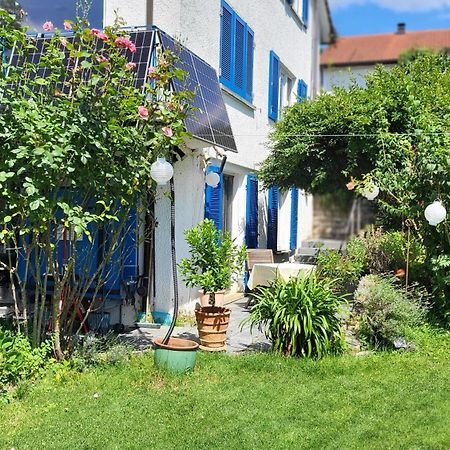 Ferienwohnung Am Bruchwald Bietigheim-Bissingen Exterior foto