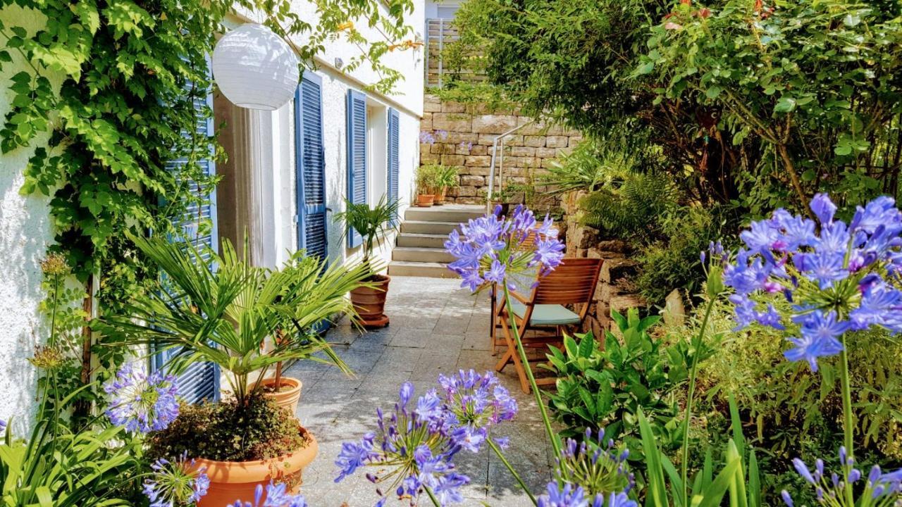 Ferienwohnung Am Bruchwald Bietigheim-Bissingen Exterior foto