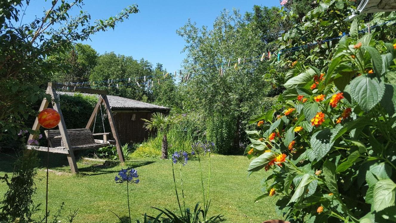 Ferienwohnung Am Bruchwald Bietigheim-Bissingen Exterior foto