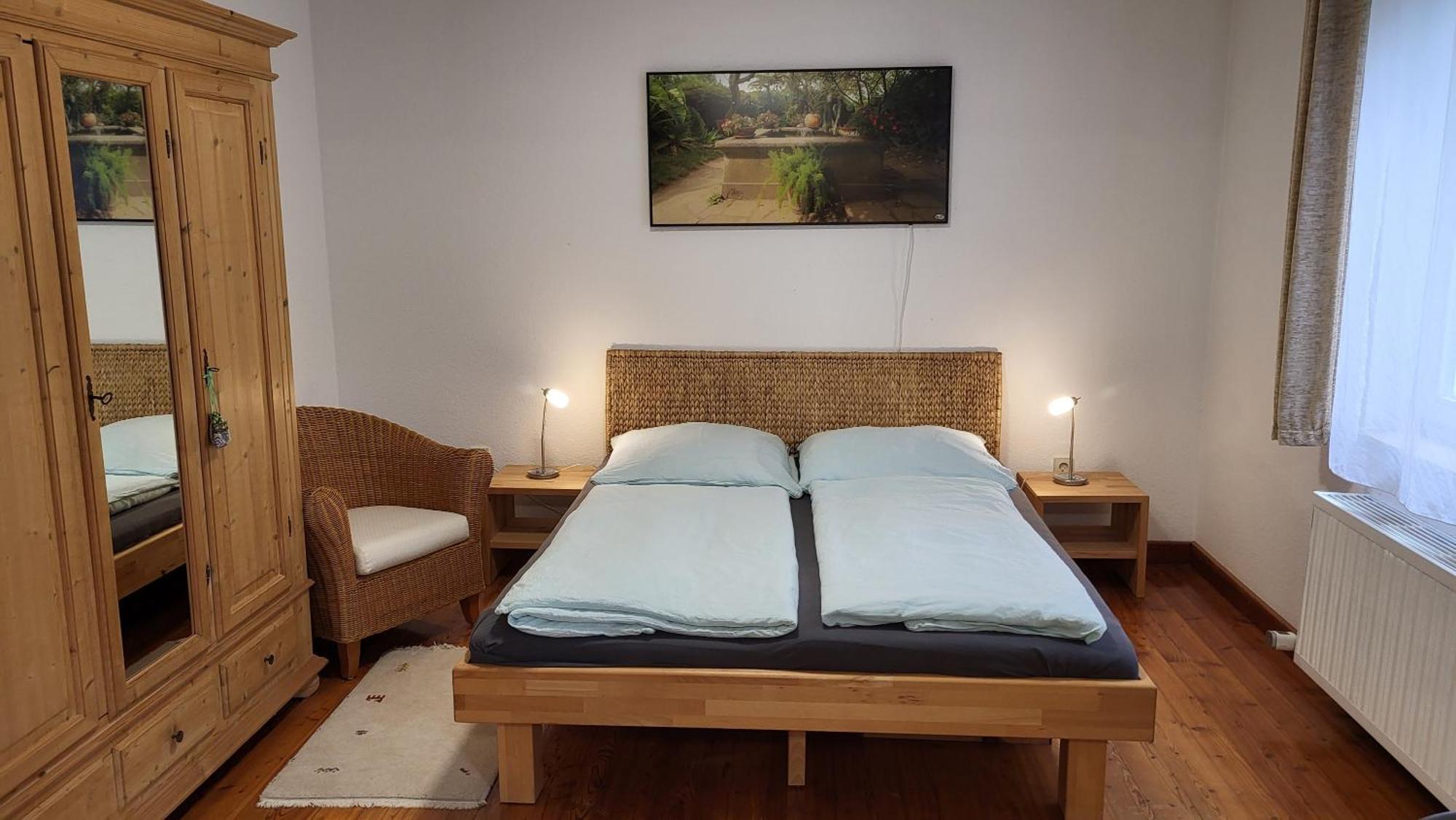Ferienwohnung Am Bruchwald Bietigheim-Bissingen Exterior foto