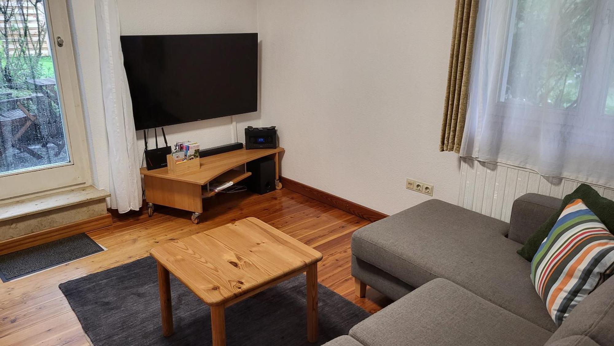 Ferienwohnung Am Bruchwald Bietigheim-Bissingen Exterior foto
