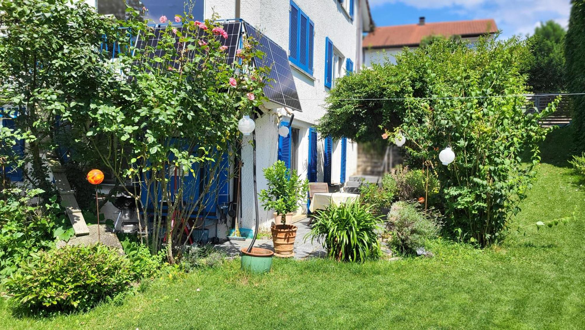 Ferienwohnung Am Bruchwald Bietigheim-Bissingen Exterior foto