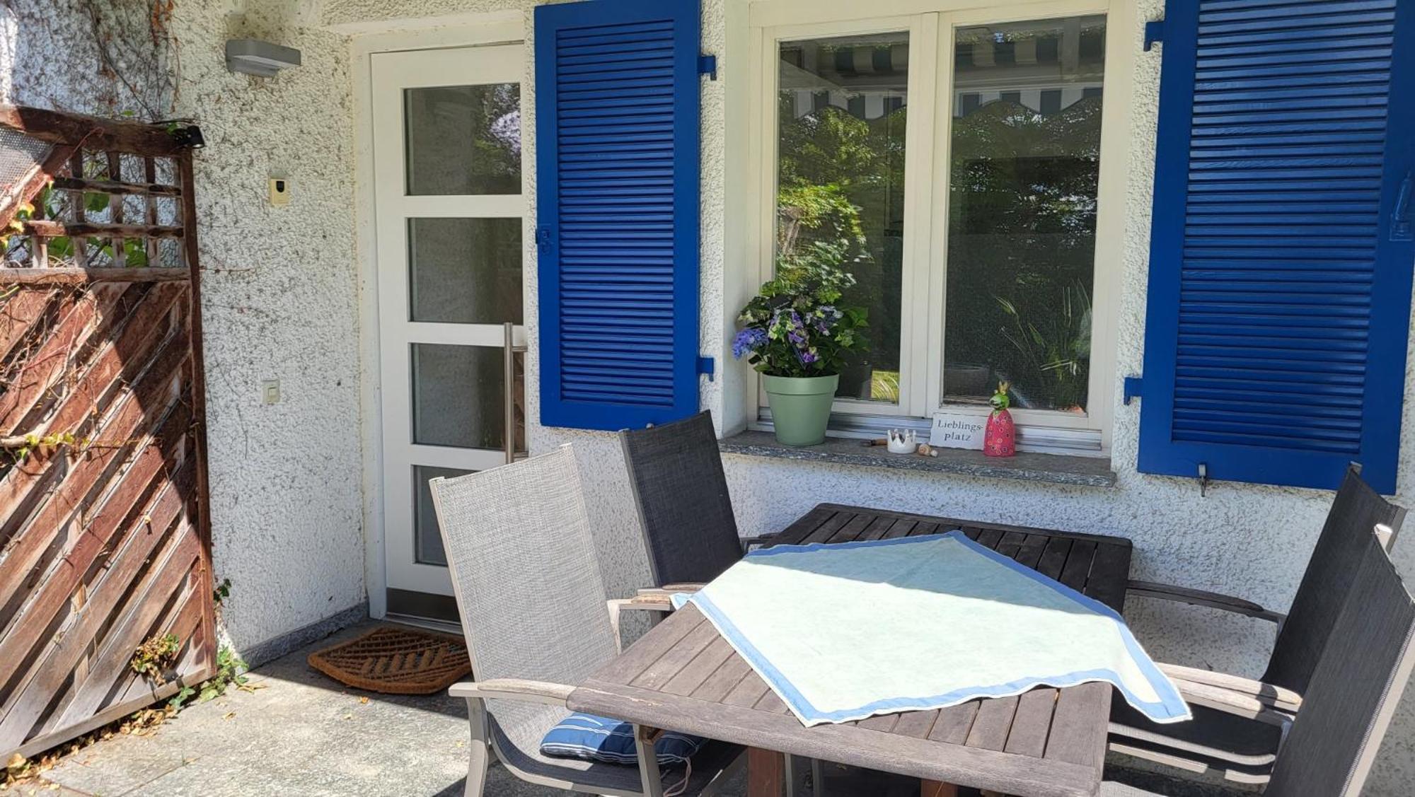 Ferienwohnung Am Bruchwald Bietigheim-Bissingen Exterior foto