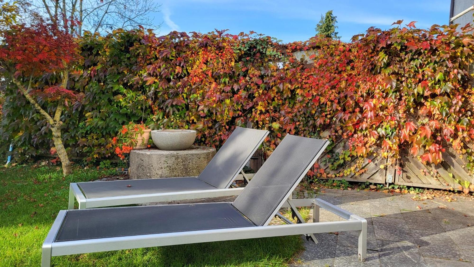 Ferienwohnung Am Bruchwald Bietigheim-Bissingen Exterior foto